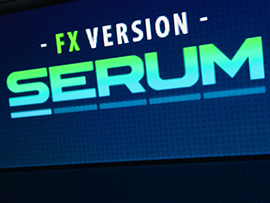 Arkeon for xfer SERUM uses the SERUM FX Plugin